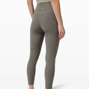 Lululemon Align Pant 25", Grey Sage - Sz 10